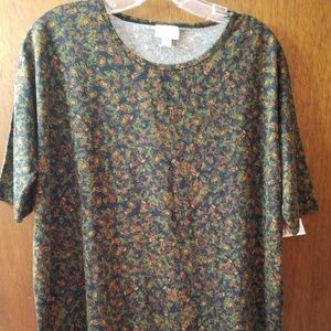 Nwts Lularoe Irma Sz XS